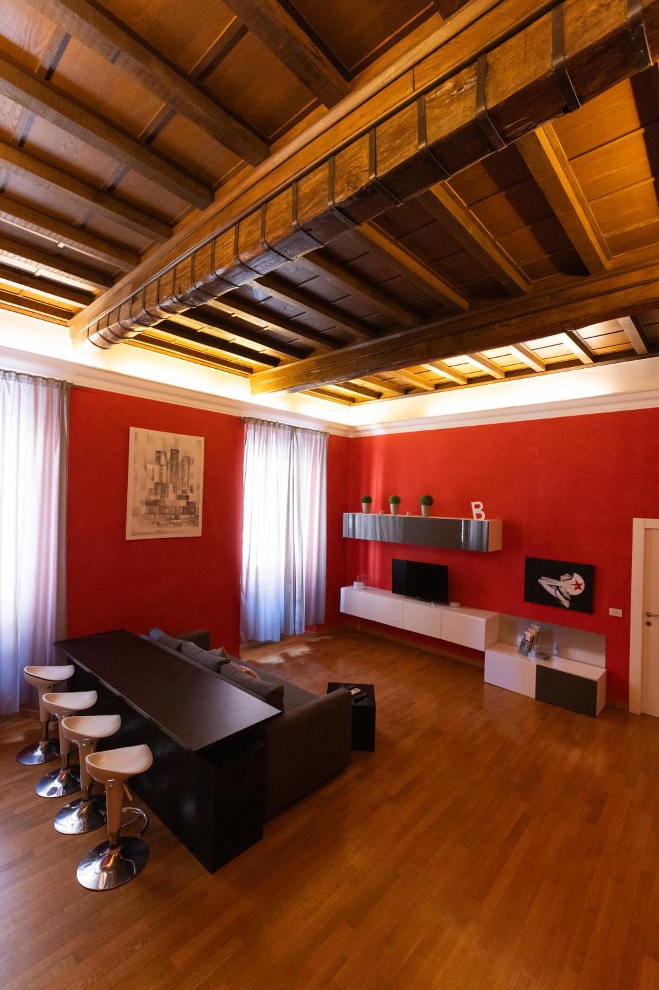 Barberini Apt Close To Fontana Di Trevi 로마 외부 사진