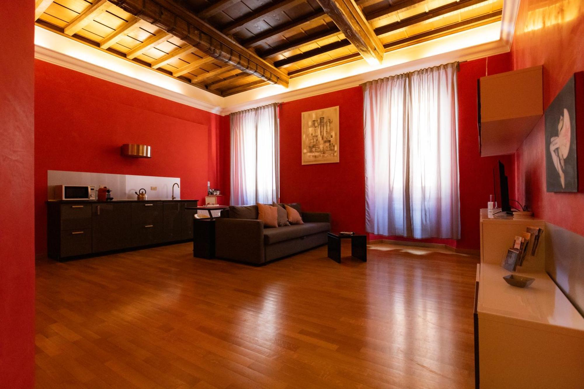Barberini Apt Close To Fontana Di Trevi 로마 외부 사진
